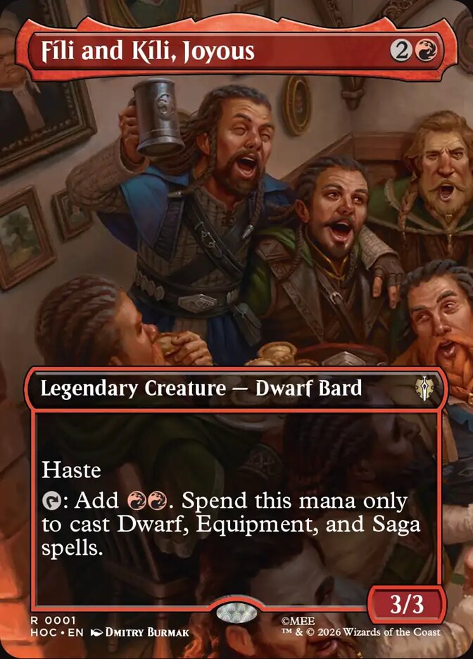 Fíli and Kíli, Joyous 1 (The Hobbit: Eternal-Legal) - Borderless