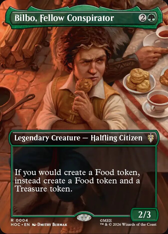 Bilbo, Fellow Conspirator 4 (The Hobbit: Eternal-Legal) - Borderless