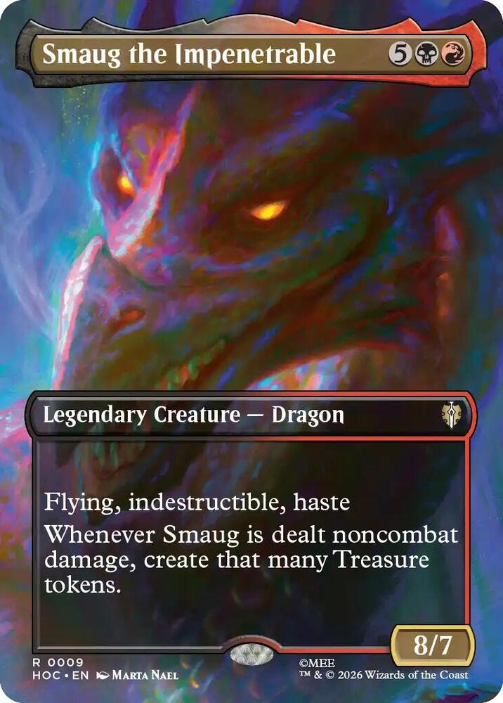 Smaug, the Impenetrable 9 (The Hobbit: Eternal-Legal) - Borderless