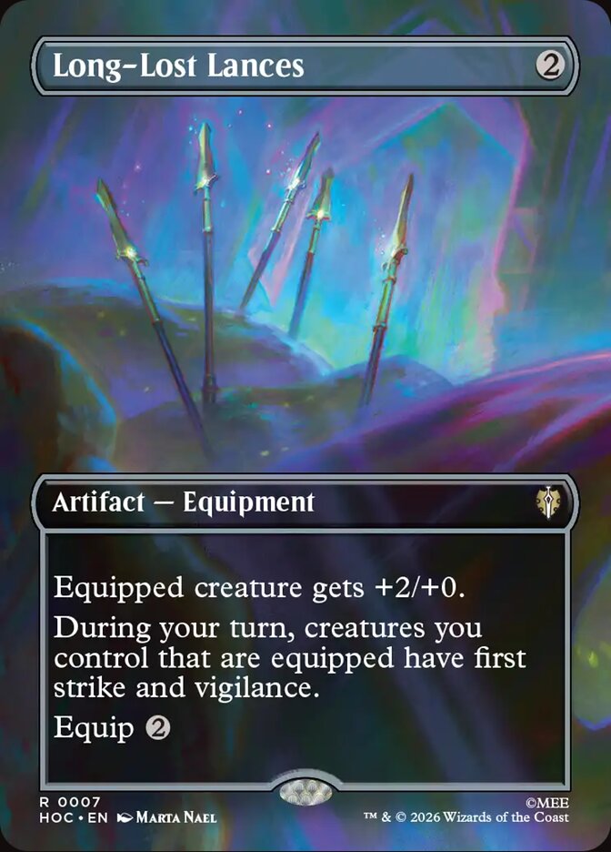Long-Lost Lances 7 (The Hobbit: Eternal-Legal) - Borderless