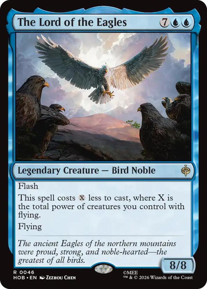 The Lord of the Eagles 46 (The Hobbit) - Foil