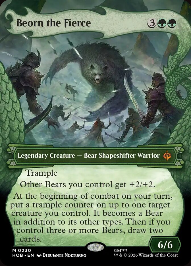 Beorn the Fierce 230 (The Hobbit) - Showcase