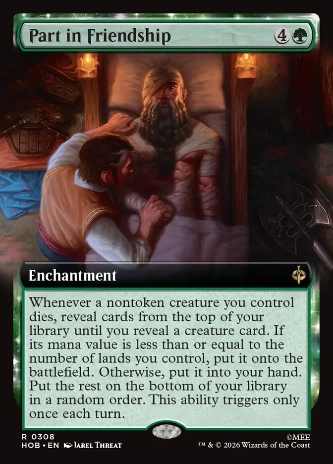 Part in Friendship 308 (The Hobbit) - Extended Art