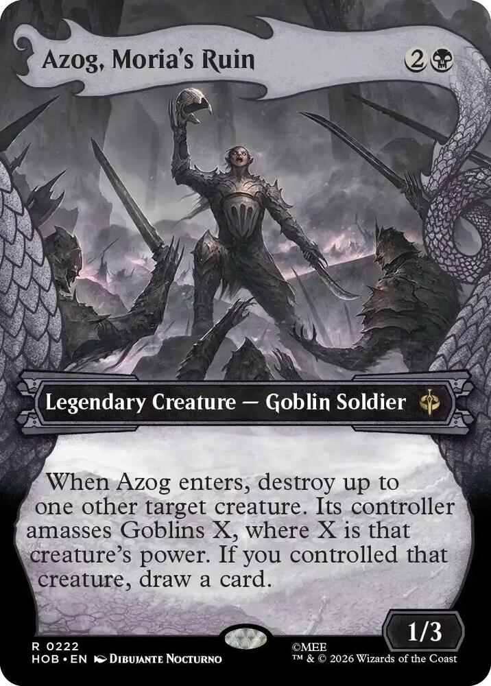 Azog, Moria's Ruin 222 (The Hobbit) - Showcase