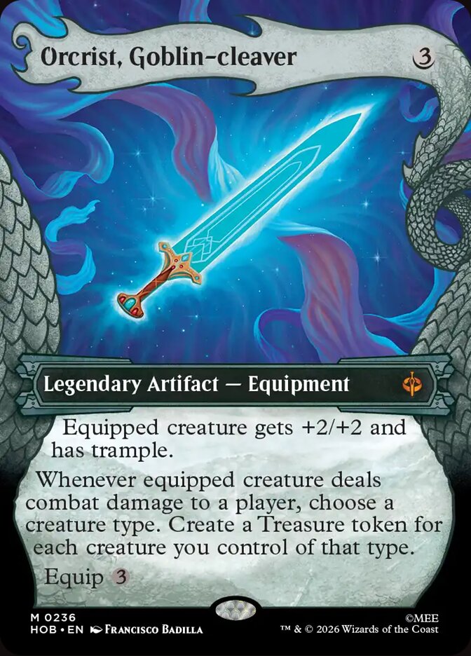 Orcrist, Goblin-cleaver 236 (The Hobbit) - Showcase Foil