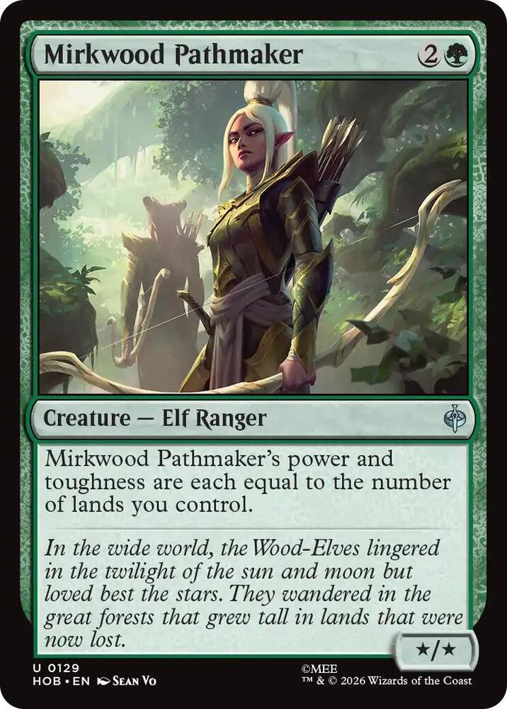 Mirkwood Pathmaker 129 (The Hobbit) - Foil