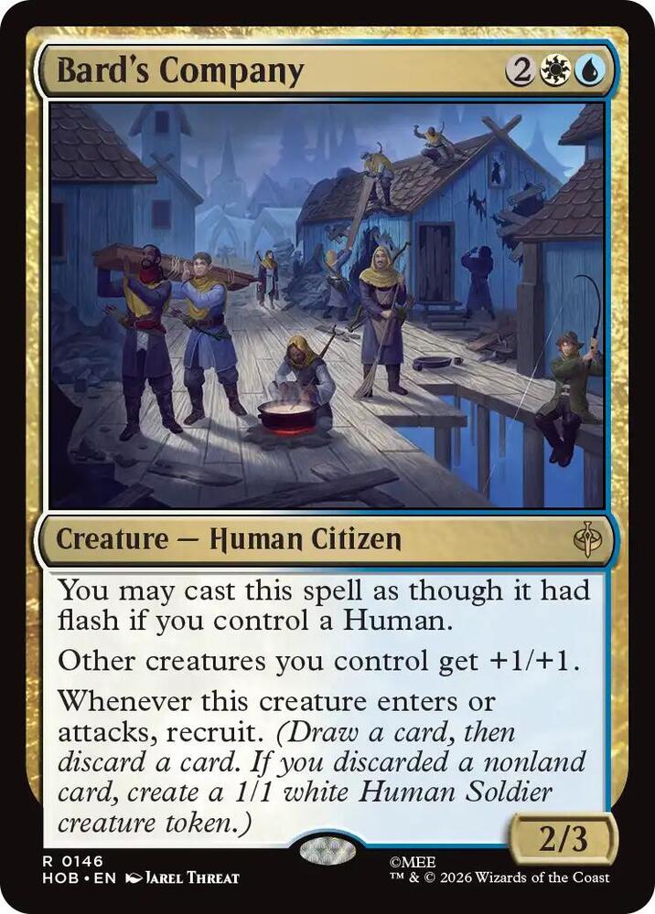 Bard's Company 146 (The Hobbit) - Foil