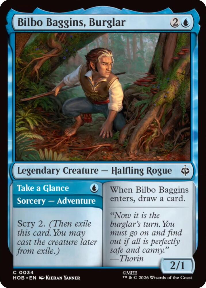 Bilbo Baggins, Burglar 34 (The Hobbit)