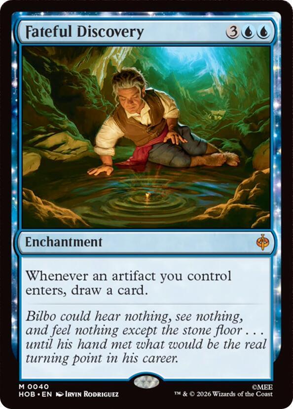 Fateful Discovery 40 (The Hobbit) - Foil