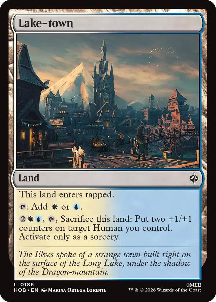 Lake-town 186 (The Hobbit)