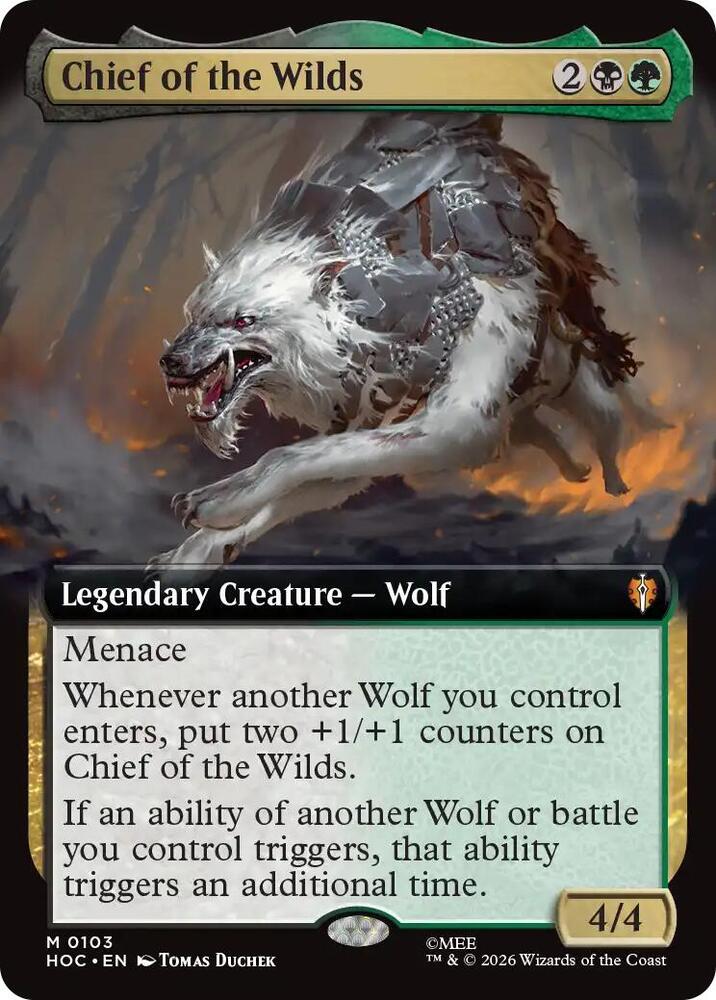Chief of the Wilds 103 (The Hobbit: Eternal-Legal) - Extended Art