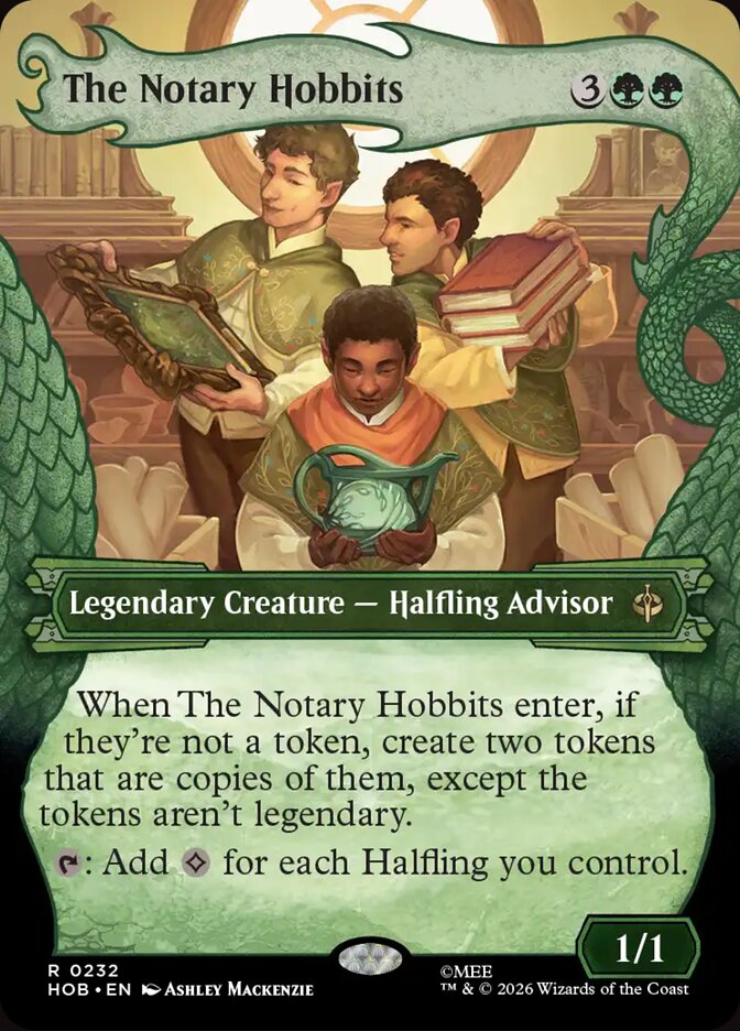 The Notary Hobbits 232 (The Hobbit) - Showcase