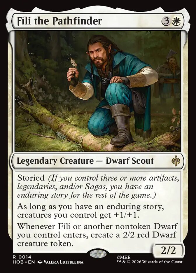 Fíli the Pathfinder 14 (The Hobbit) - Foil