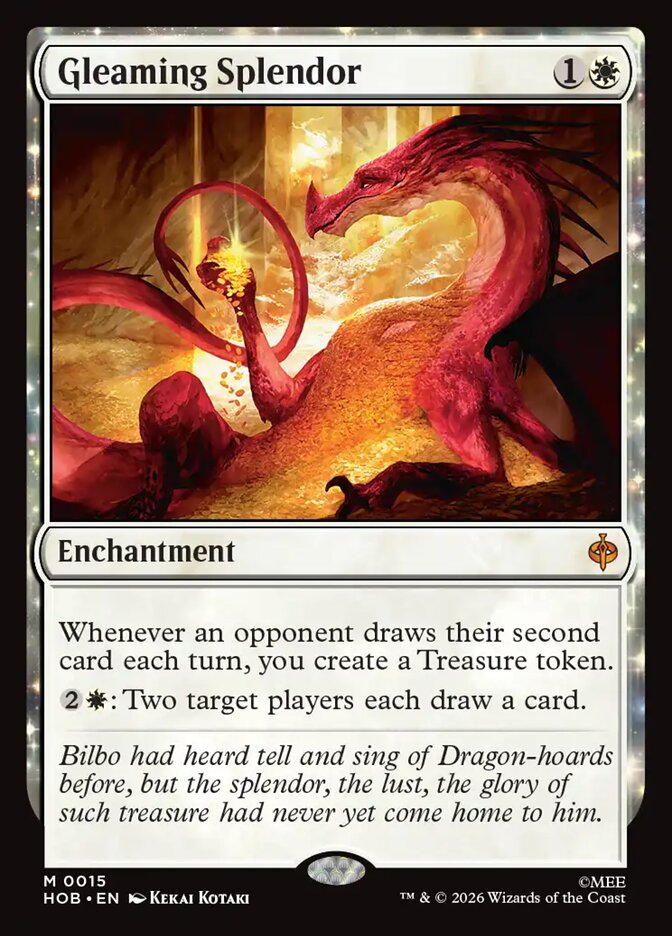 Gleaming Splendor 15 (The Hobbit) - Foil