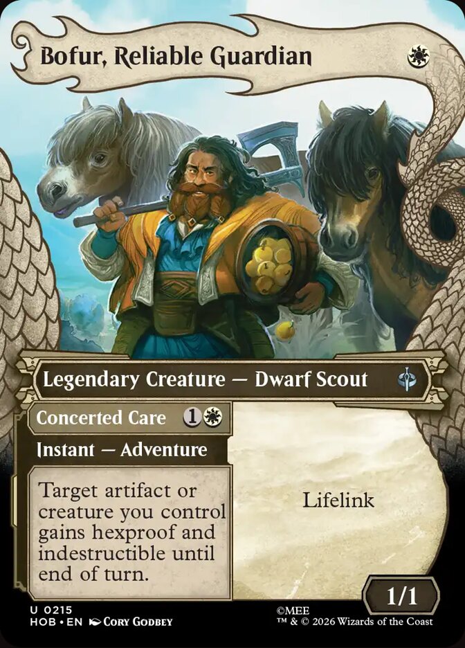 Bofur, Reliable Guardian // Concerted Care 215 (The Hobbit) - Showcase