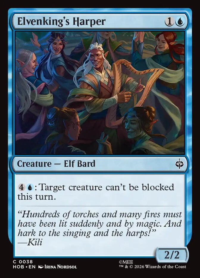 Elvenking's Harper 38 (The Hobbit) - Foil
