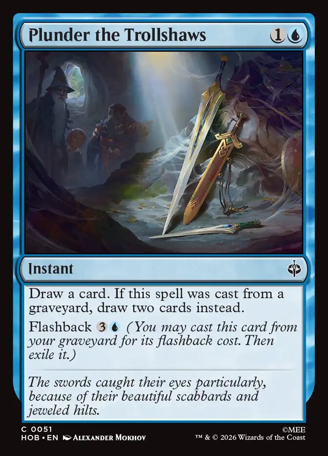 Plunder the Trollshaws 51 (The Hobbit) - Foil