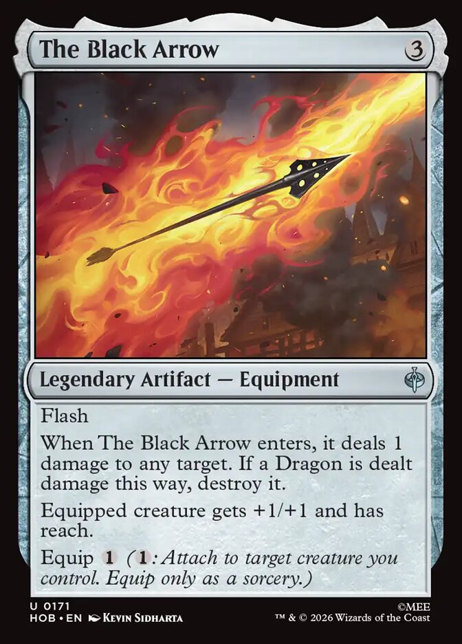 The Black Arrow 171 (The Hobbit) - Foil