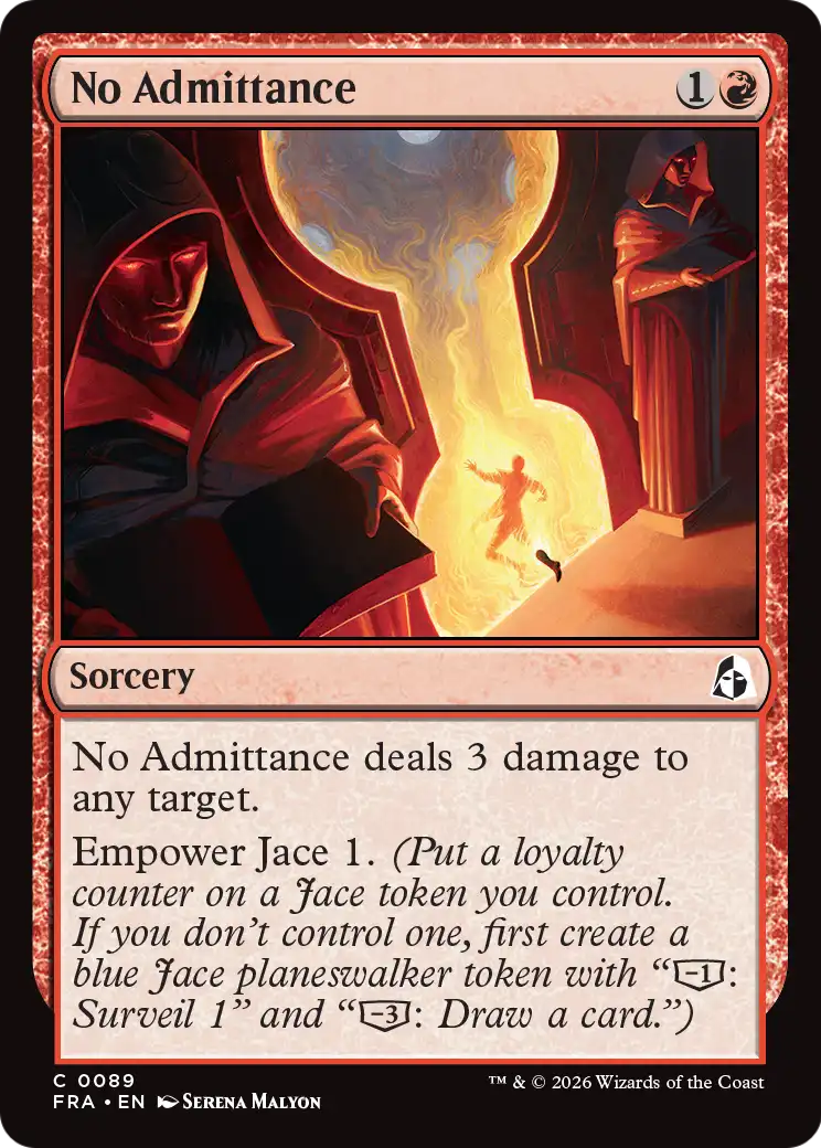 No Admittance 89 (Reality Fracture)