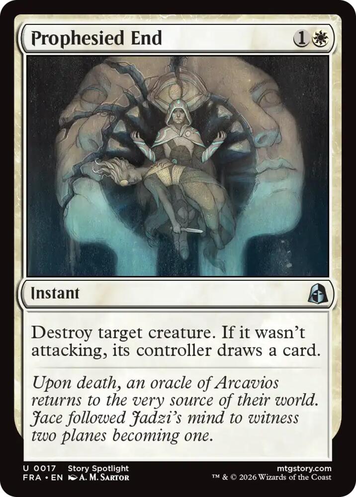 Prophesied End 17 (Reality Fracture)