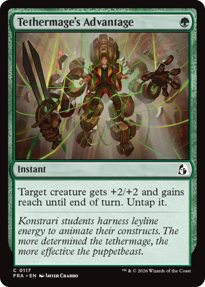 Tethermage's Advantage 117 (Reality Fracture)