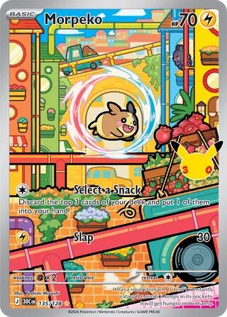 Morpeko 135/128 (ME: 30th Celebration) - Holofoil