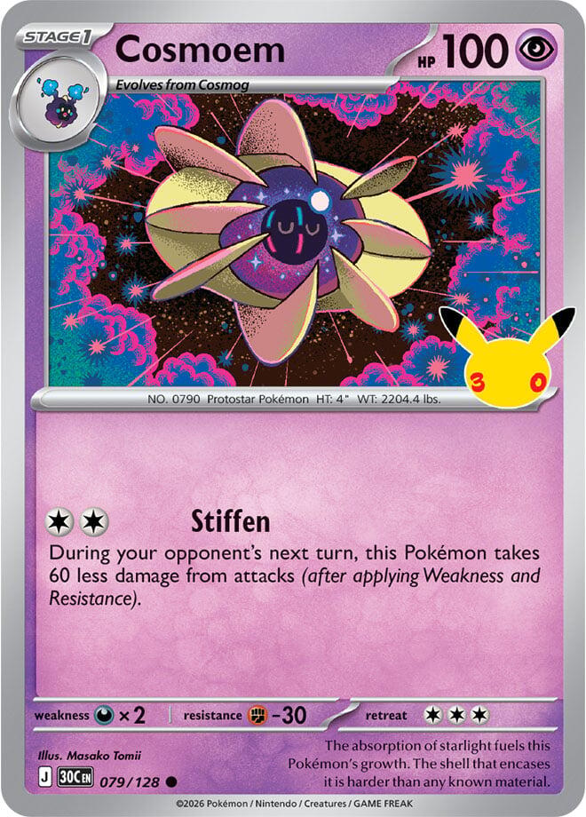 Cosmoem 079/128 (ME: 30th Celebration) - Holofoil