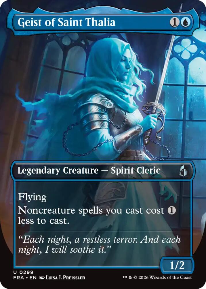 Geist of Saint Thalia 299 (Reality Fracture) - Borderless