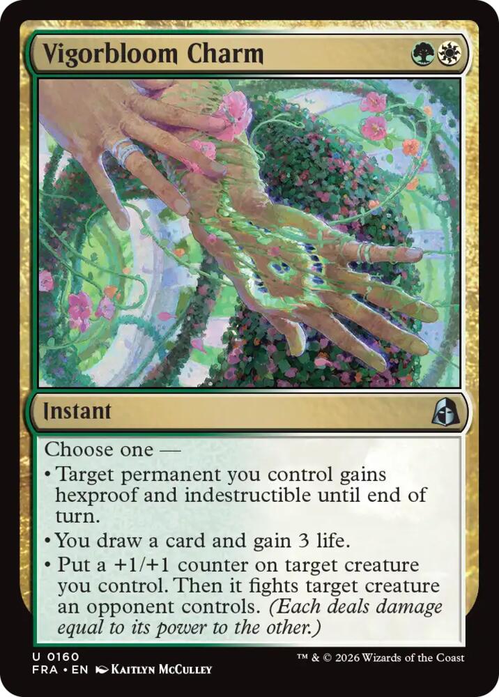 Vigorbloom Charm 160 (Reality Fracture)
