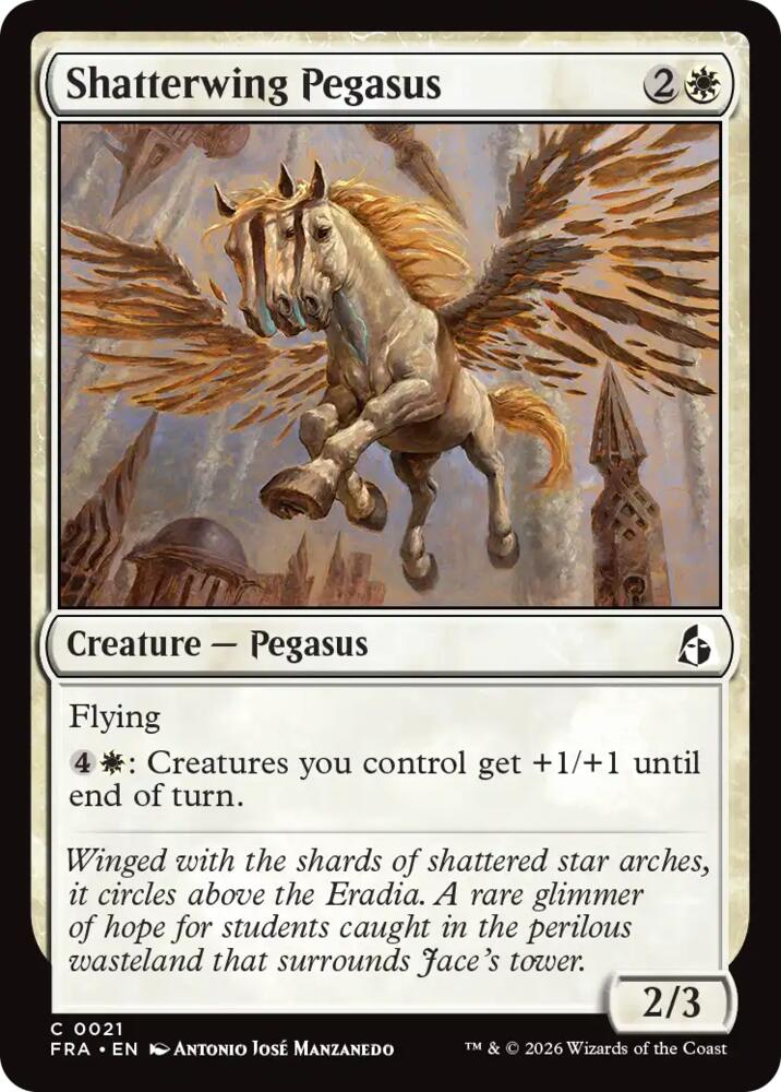 Shatterwing Pegasus 21 (Reality Fracture)