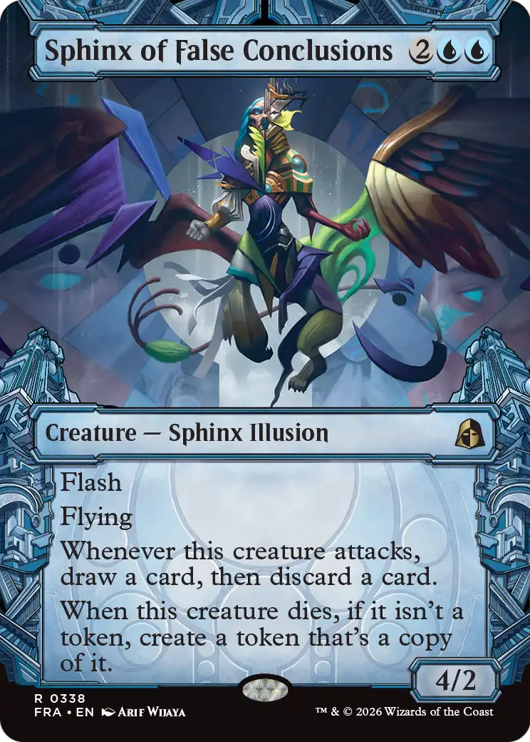 Sphinx of False Conclusions 338 (Reality Fracture) - Showcase
