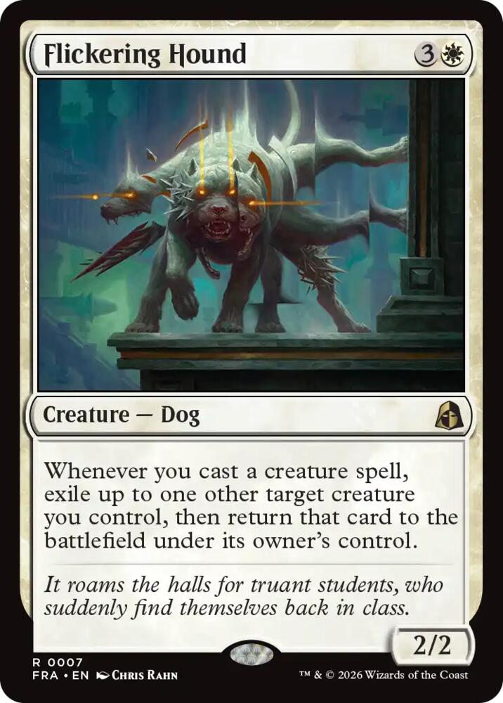 Flickering Hound 7 (Reality Fracture)