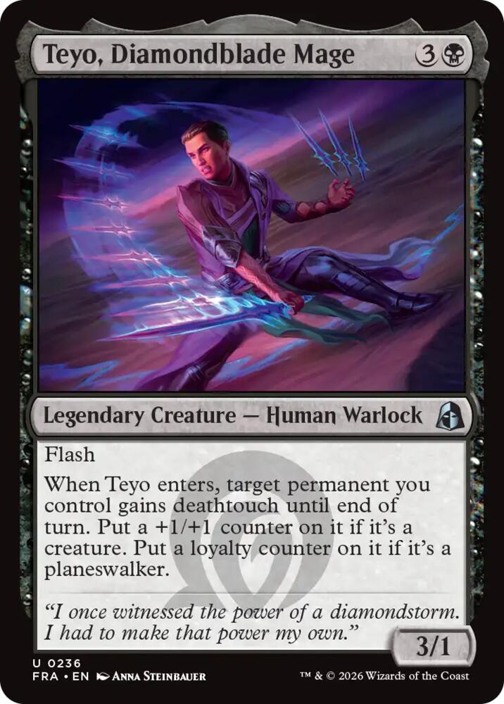 Teyo Diamondblade Mage 236 (Reality Fracture)