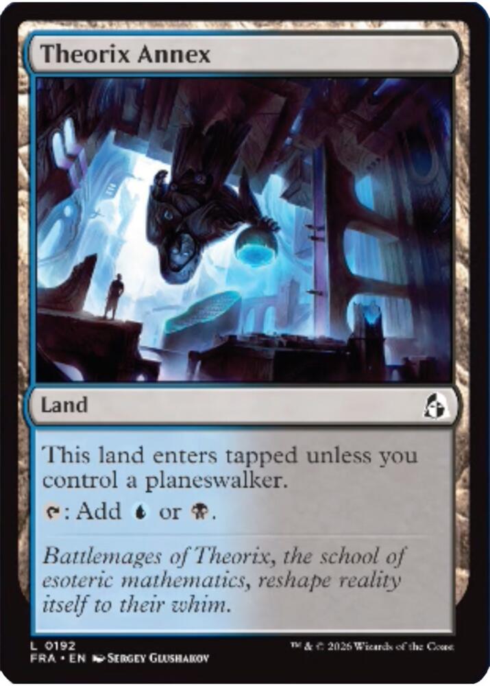 Theorix Annex 192 (Reality Fracture)