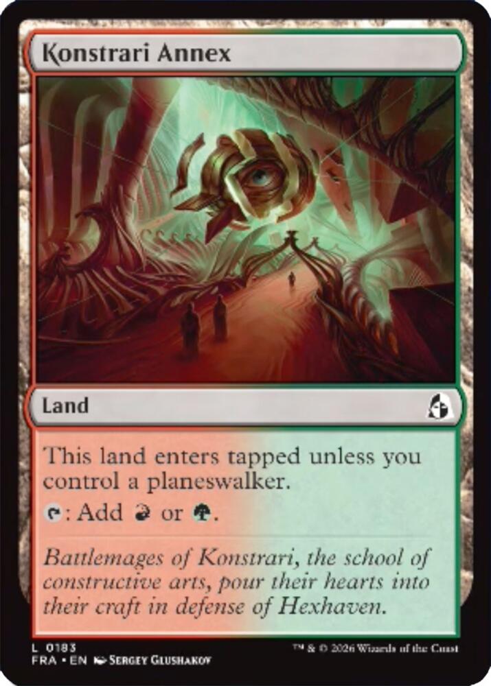 Konstrari Annex 183 (Reality Fracture)