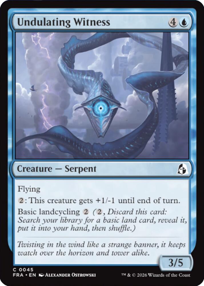 Undulating Witness 45 (Reality Fracture)