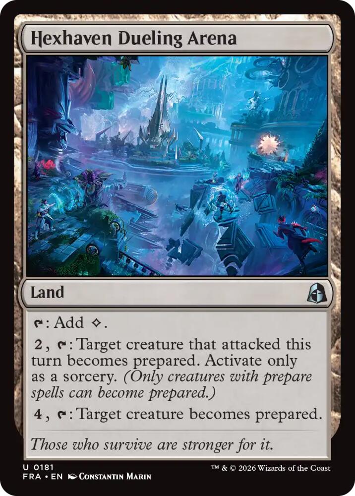 Hexhaven Dueling Arena 181 (Reality Fracture)