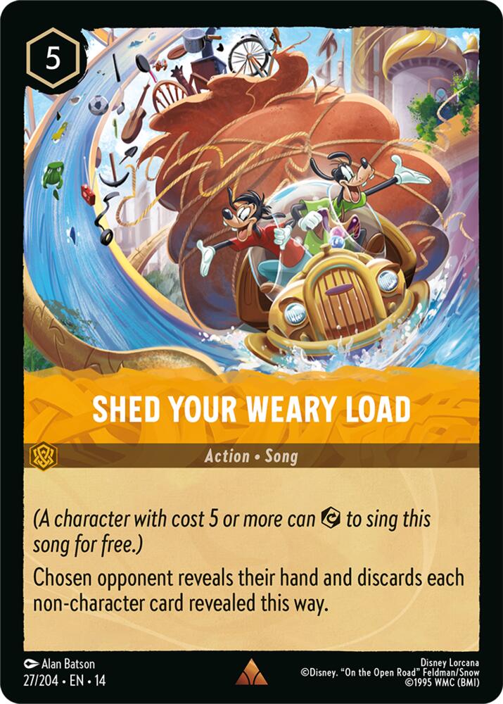 Shed Your Weary Load 27/204 (Hyperia City)