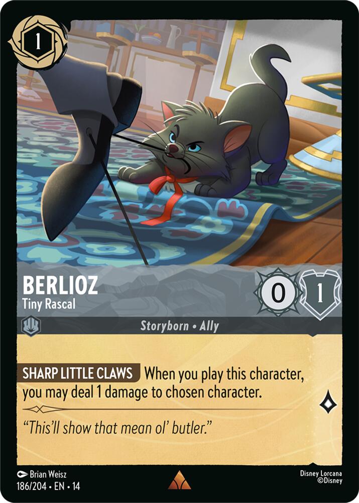 Berlioz, Tiny Rascal 186/204 (Hyperia City)