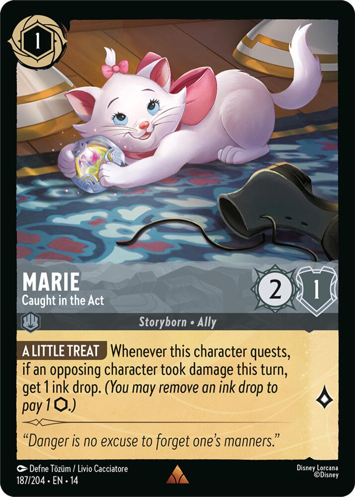 Marie, Caught in the Act 187/204 (Hyperia City)