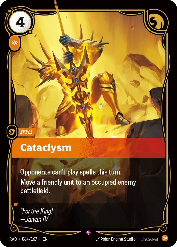 Cataclysm 084/167 (Radiance) - Foil
