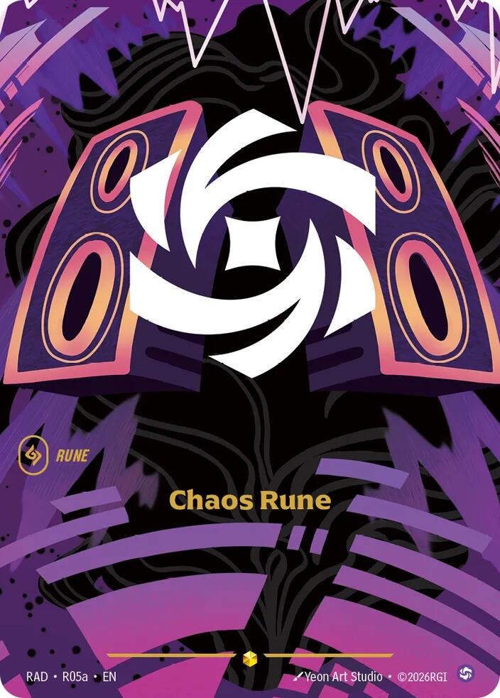 Chaos Rune (AA) R05a (Radiance) - Foil