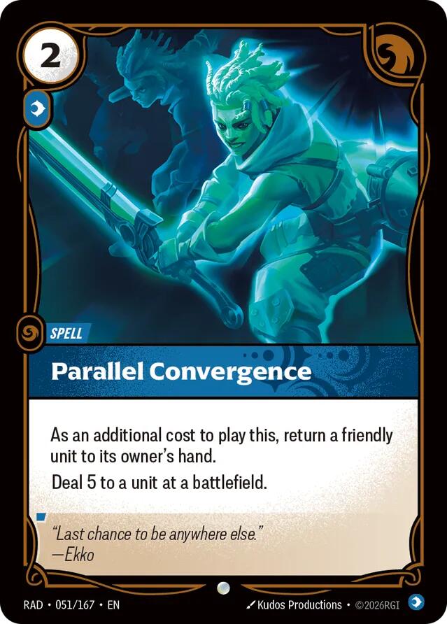 Parallel Convergence 051/167 (Radiance)
