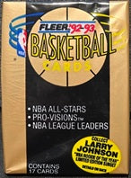 1992-93 Fleer Series 1 NBA Basketball Hobby Pack