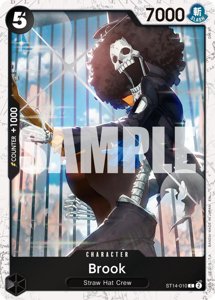 Brook ST14-010 (Premium Booster -The Best- Vol. 2) - Pirate Foil