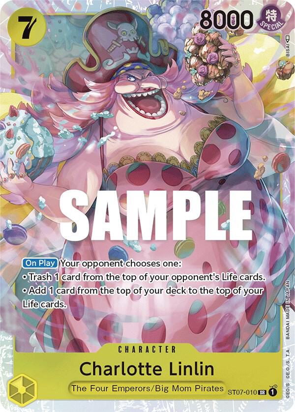 Charlotte Linlin ST07-010 (Starter Deck 7: Big Mom Pirates) - Foil