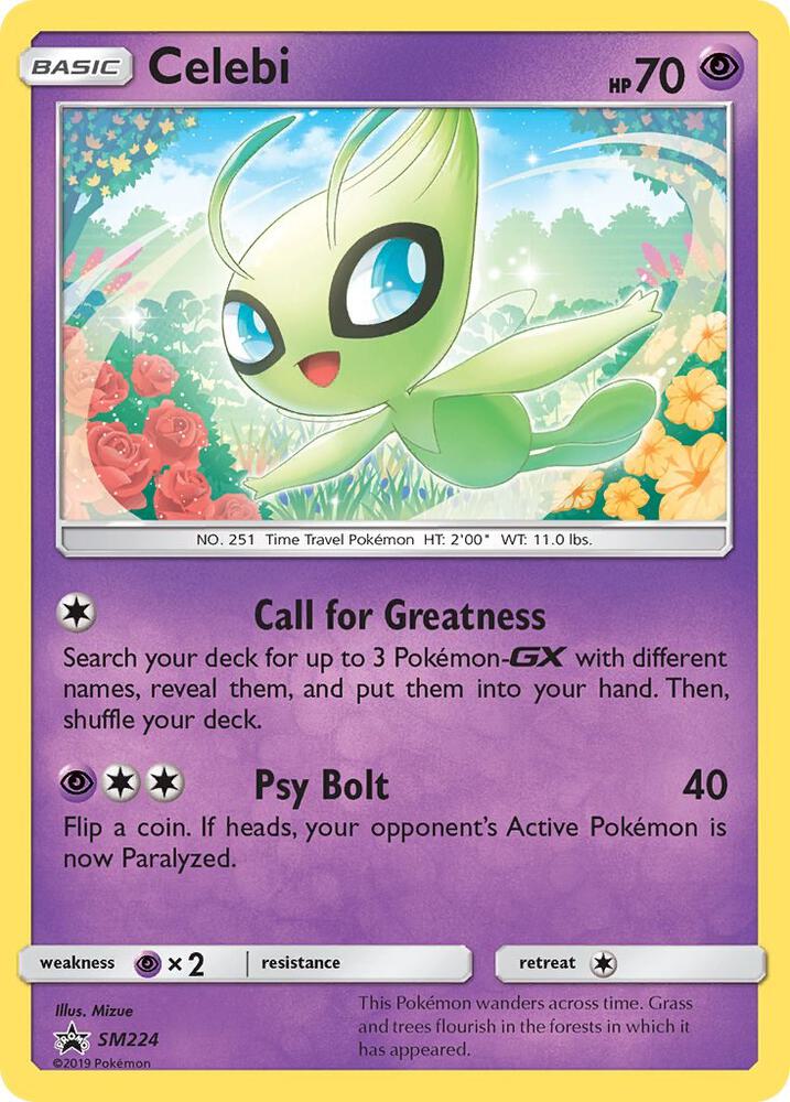 Celebi SM224 (SM Promos) - Holofoil