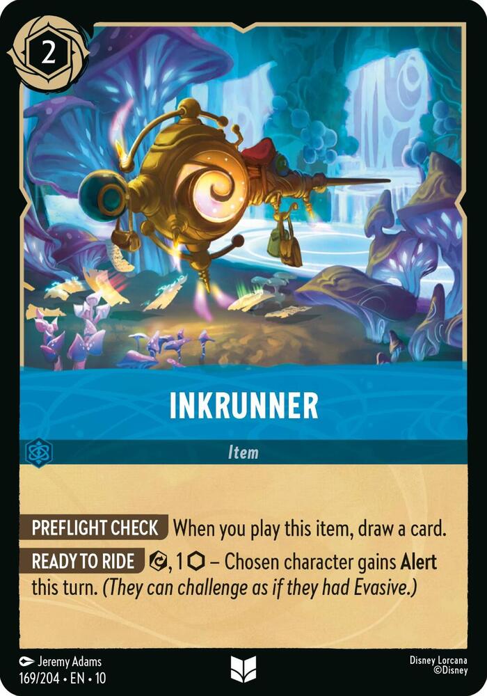 Inkrunner 169/204 (Whispers in the Well)