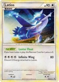 Latios HGSS11 (HGSS Promos) - Cosmo Holofoil