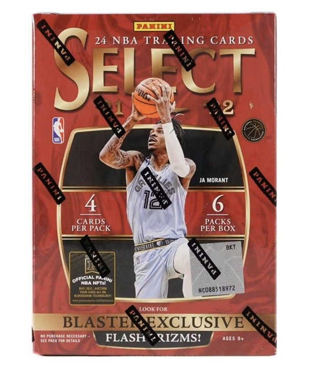 2021/22 Panini Select NBA Basketball 6-Pack Blaster Box